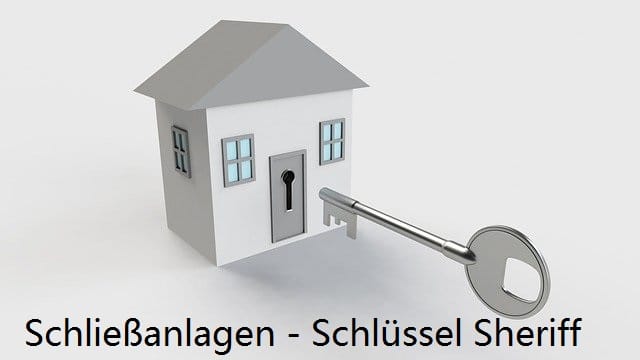 Schließanlagen Fürth Schlüssel Sheriff 